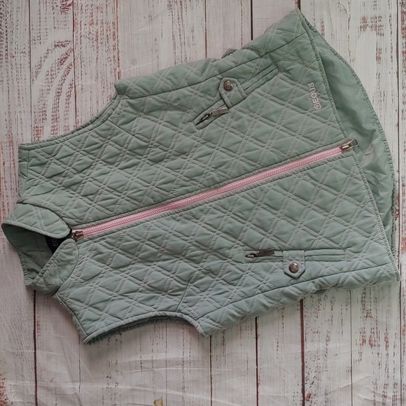 eous Jackets & Blazers - EOUS QUILTED VEST